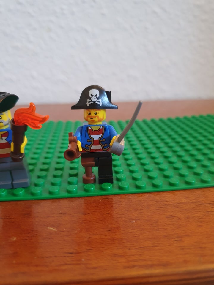 Lego Pirates Figurer