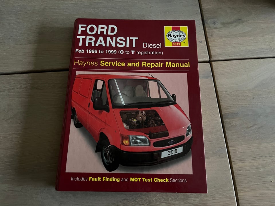 Haynes Ford Transit diesel