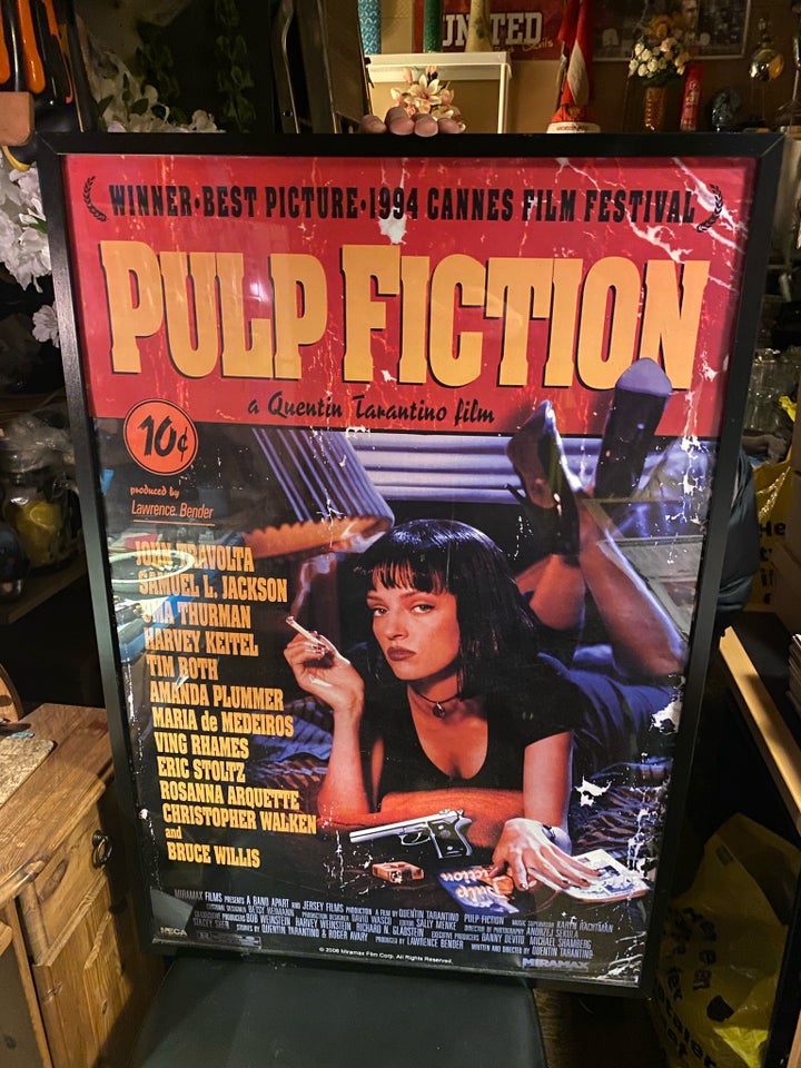 Plakat Pulp Fiction, b: 63 h: 94