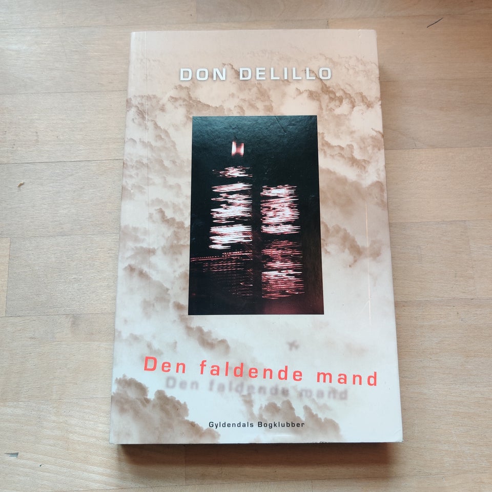 Den faldende mand, Don Delillo,