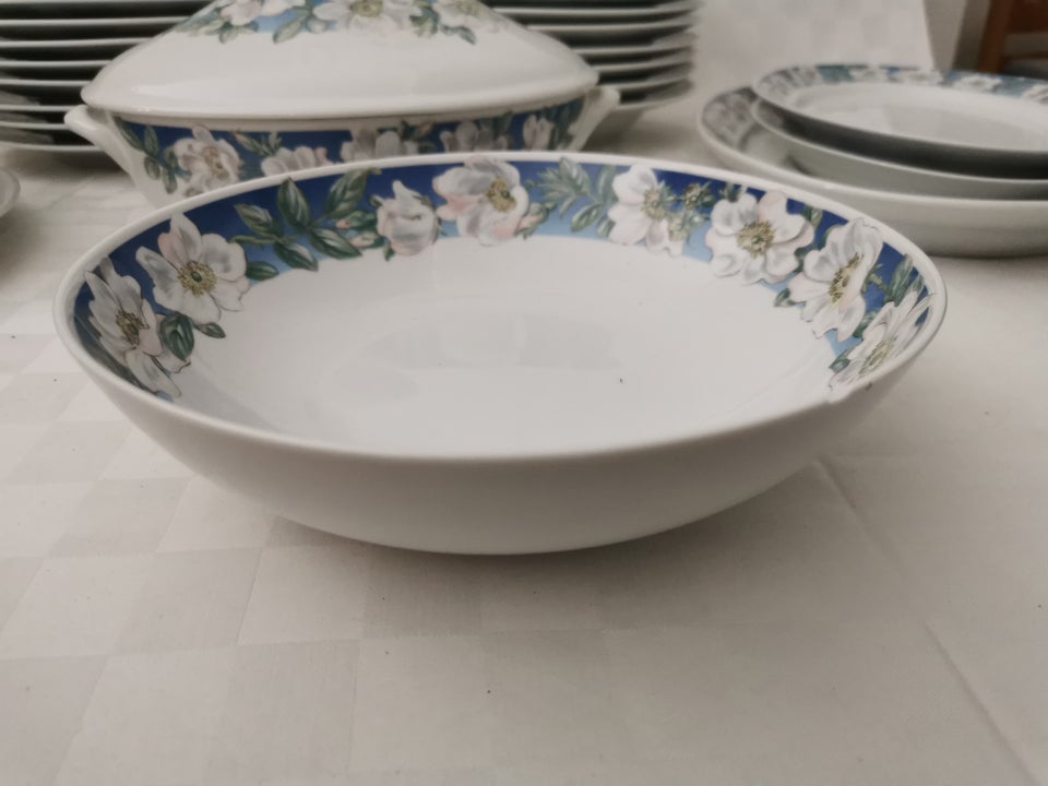 Porcelæn, Middags service, Royal