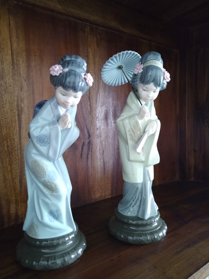 Geisha figurer, Lladro