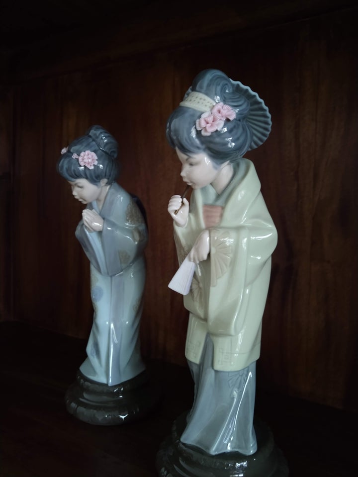 Geisha figurer, Lladro