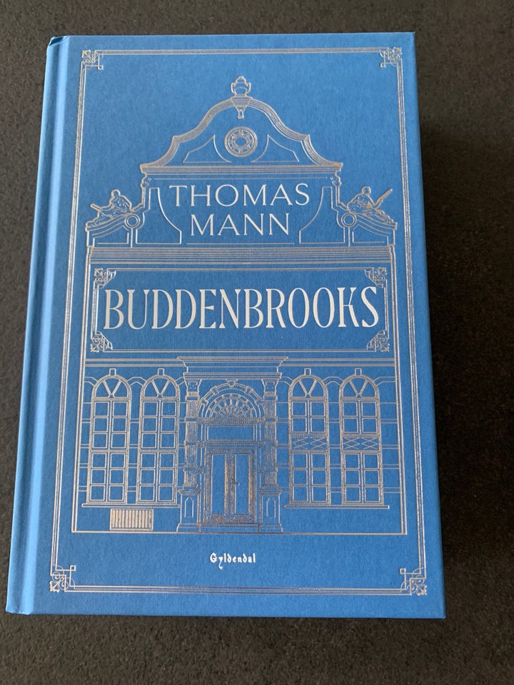 BUDDENBROOKS, THOMAS MANN, genre: