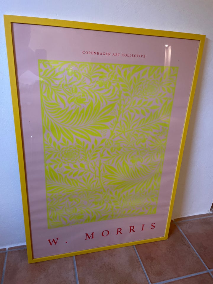 Plakat, Morris, b: 70 h: 100