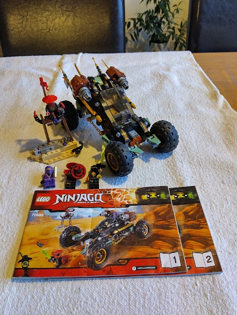 Lego Ninjago 70589