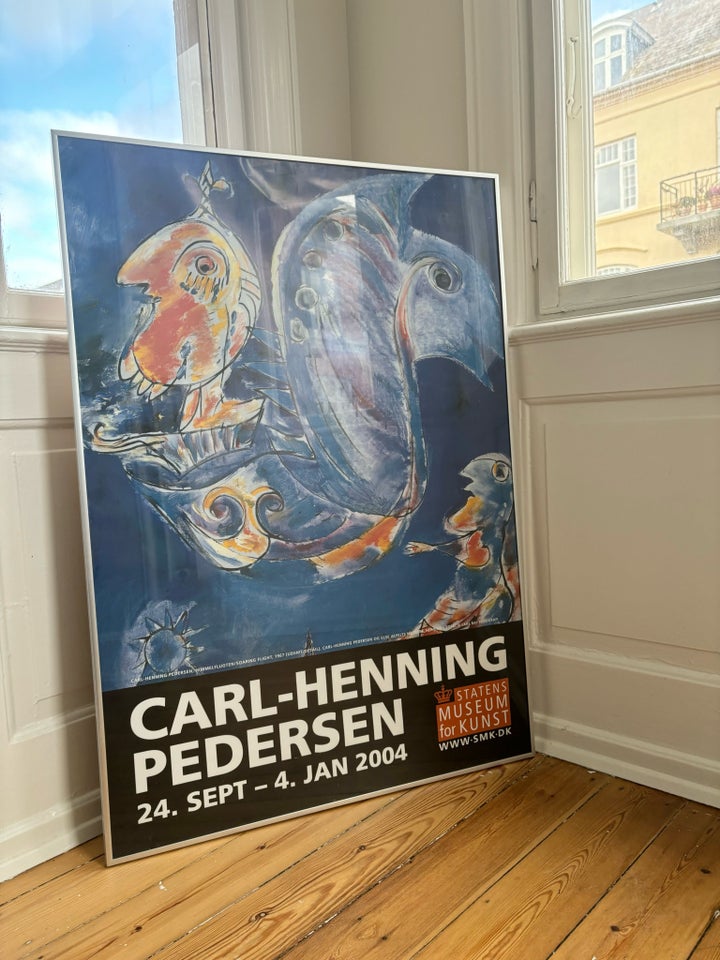 Kunstplakat Carl-Henning