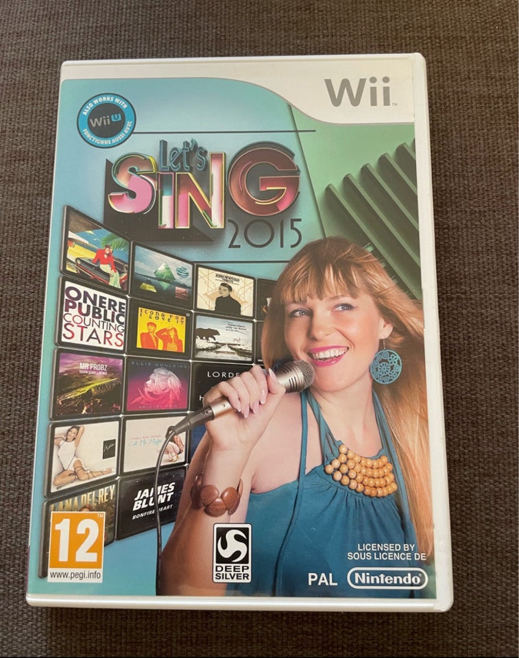 PET’S Sing 2015 Nintendo anden