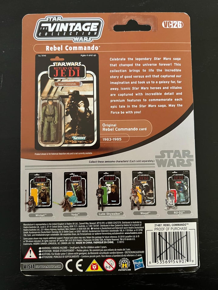 Star Wars, Hasbro/Kenner