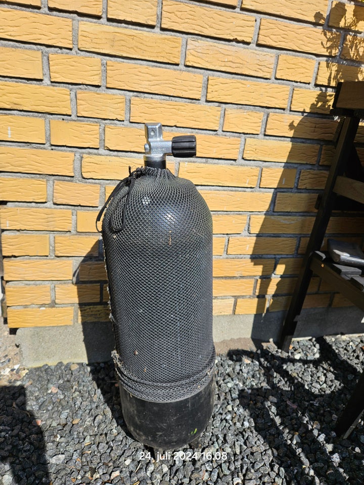 15 L dykkerflasker Bliver