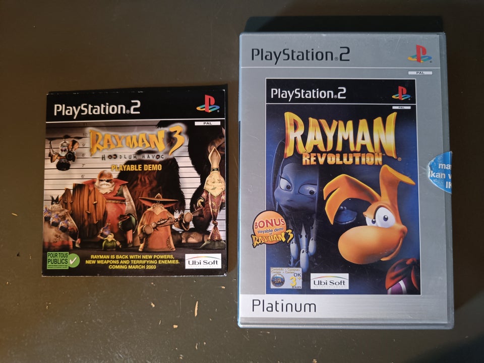 Rayman Revolution inkl. Demo, PS2,