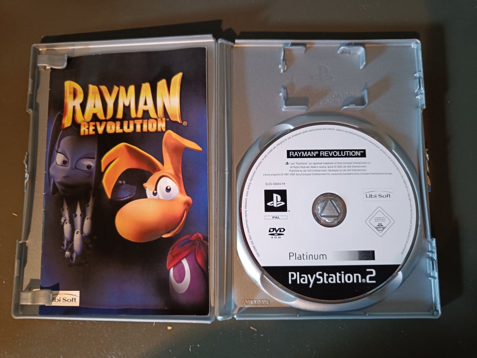 Rayman Revolution inkl. Demo, PS2,