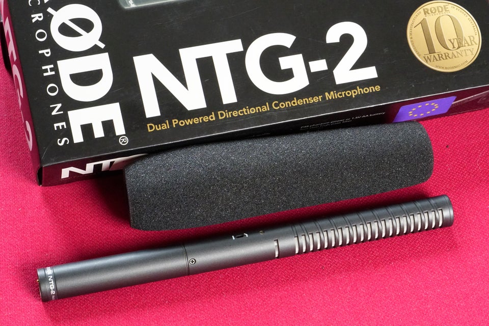 Røde mikrofon NTG-2, Perfekt