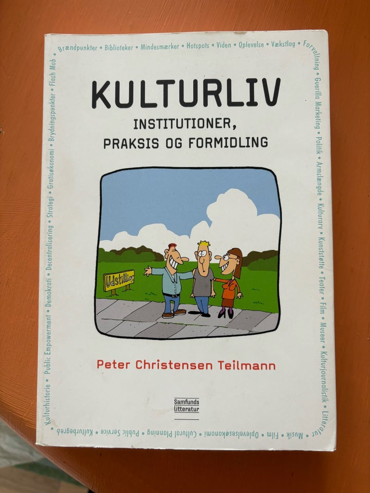 Kulturliv - institutioner,