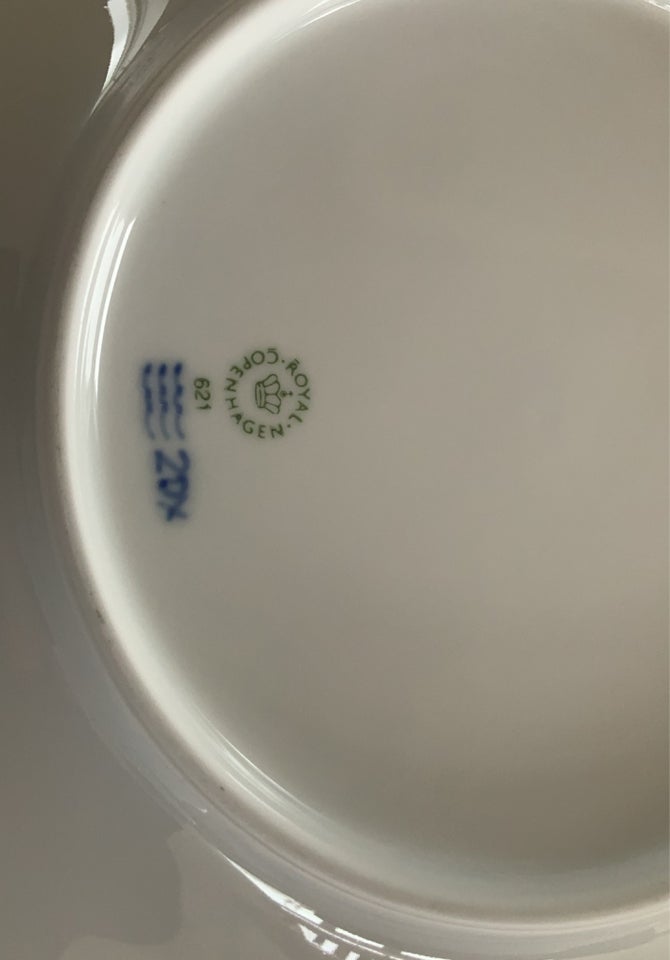 Porcelæn Tallerken Royal