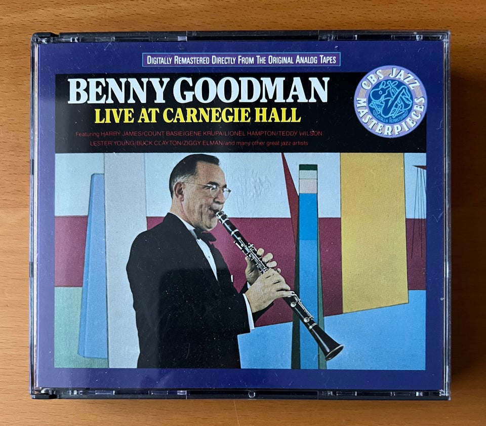 Benny Goodman: Live at Carnegie