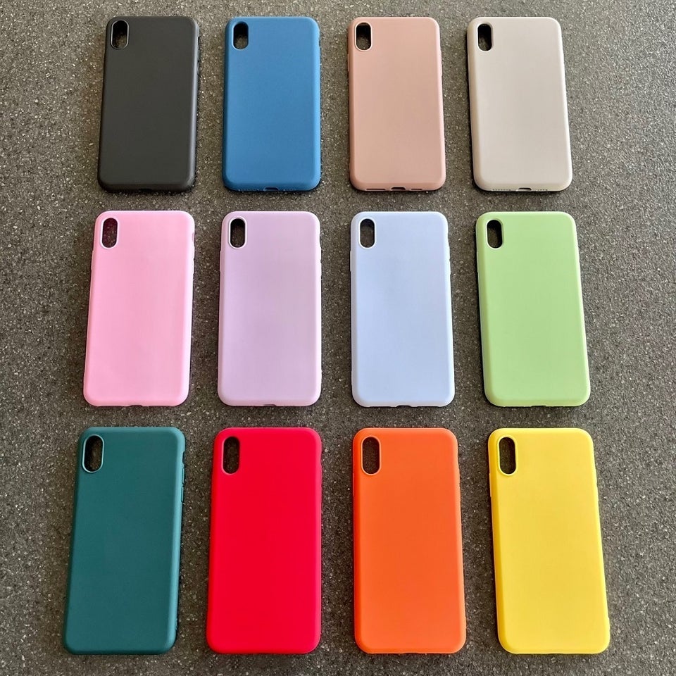 Cover, t. iPhone, XS Max / XS / X / XR