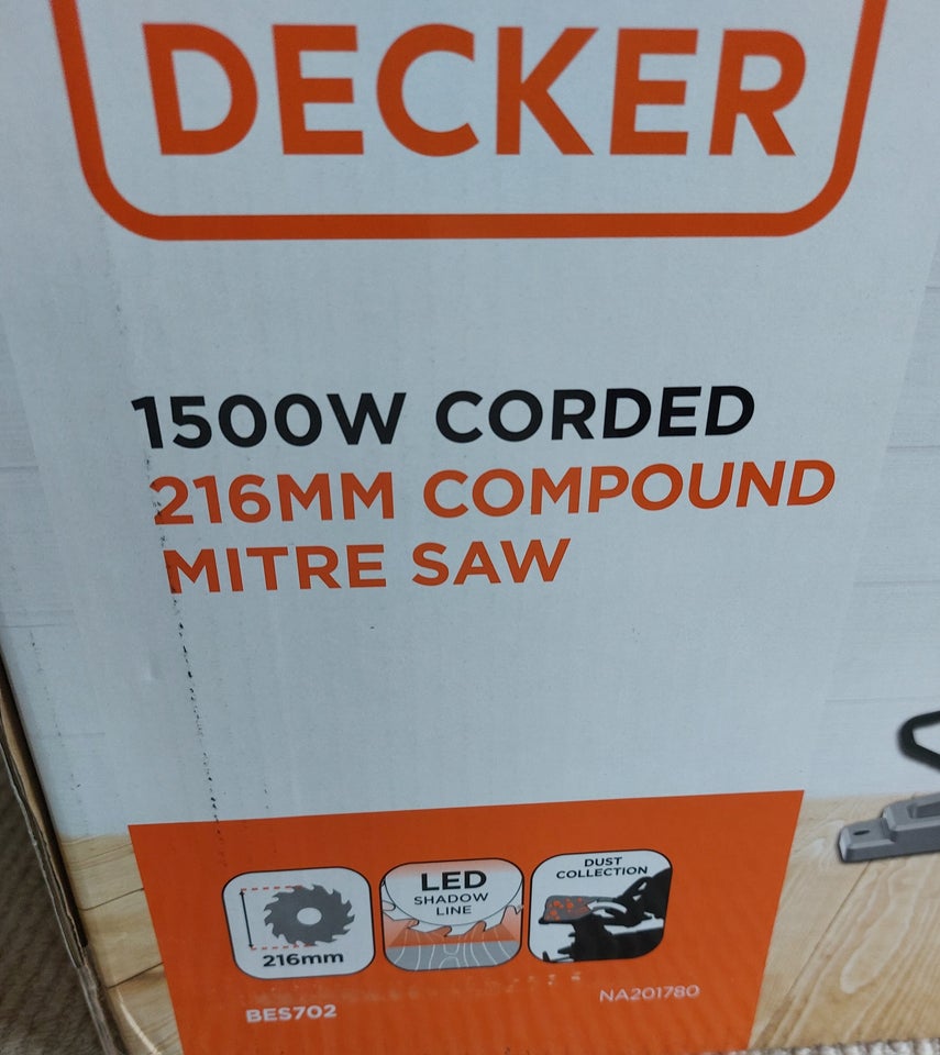 Sav, Blackdecker