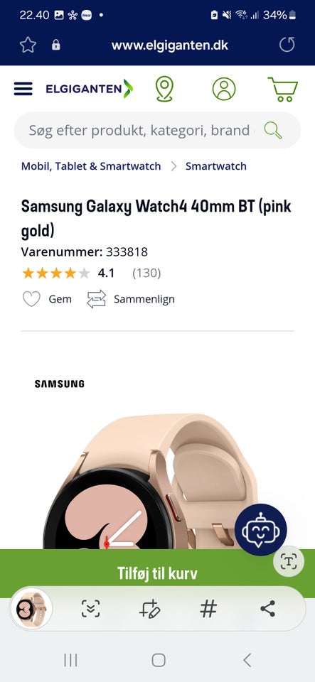 Andet, t. Samsung, God