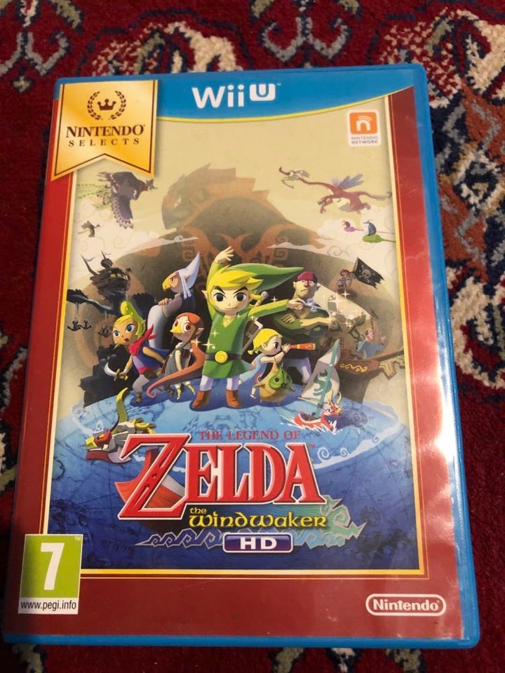 Zelda Windwaker HD Nintendo Wii U