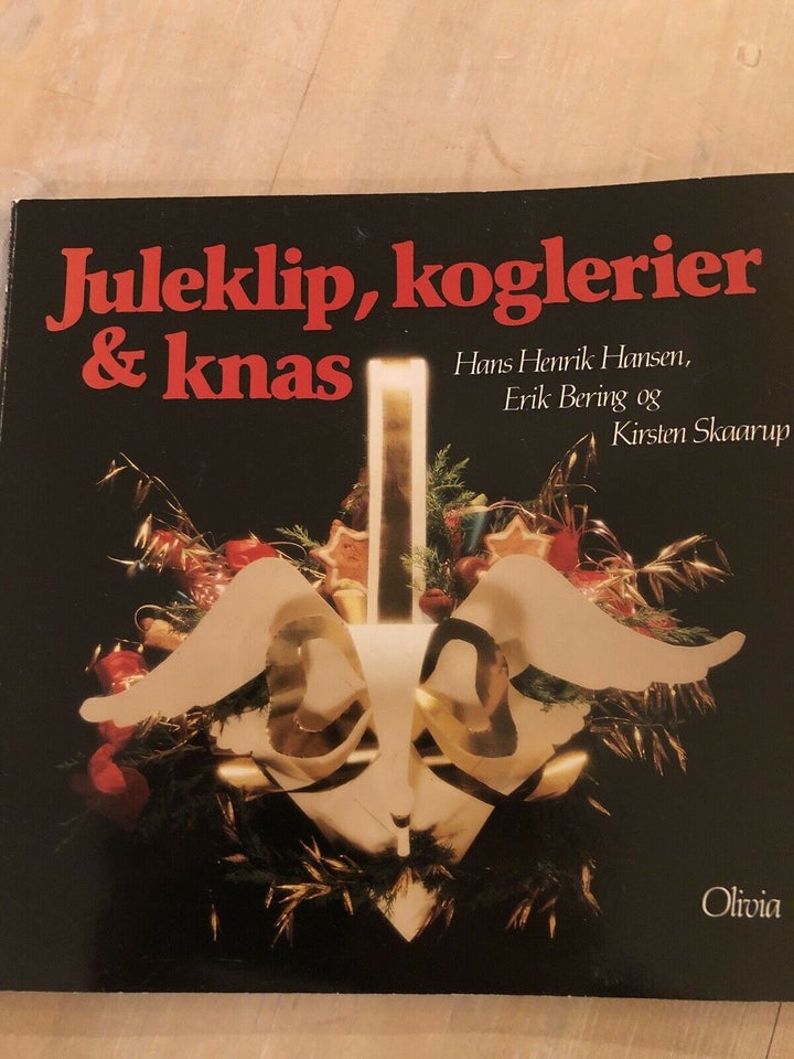 "Juleklip, koglerier  knas”, Erik