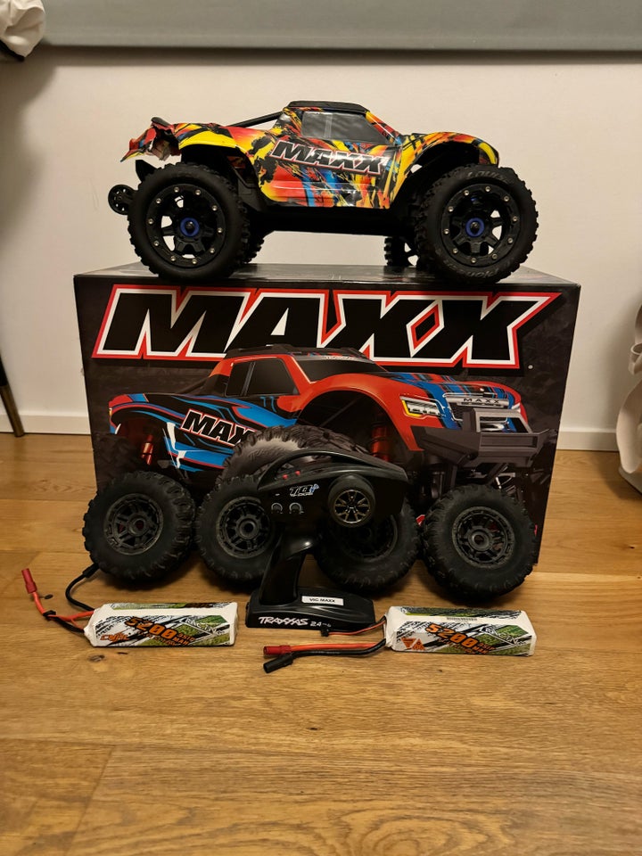 Fjernstyret bil, Traxxas Maxx