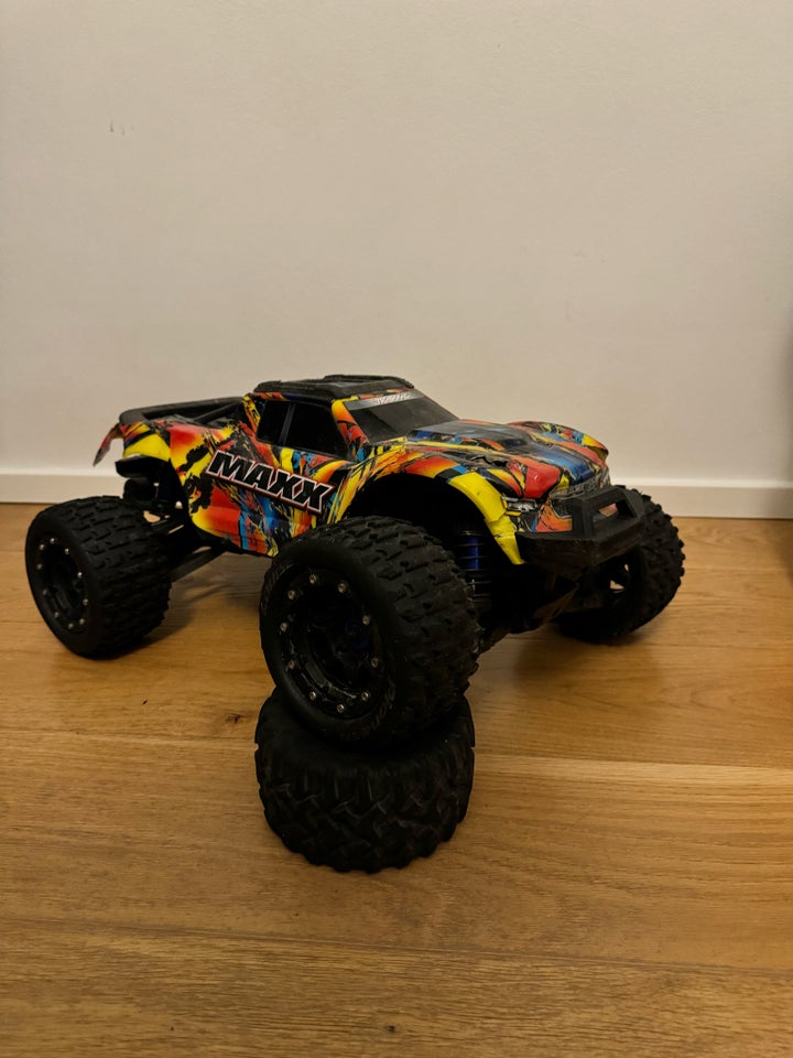 Fjernstyret bil, Traxxas Maxx