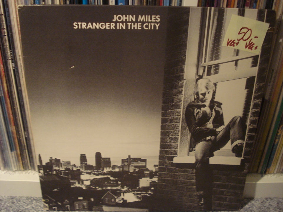 LP, John Miles, Stranger In The City