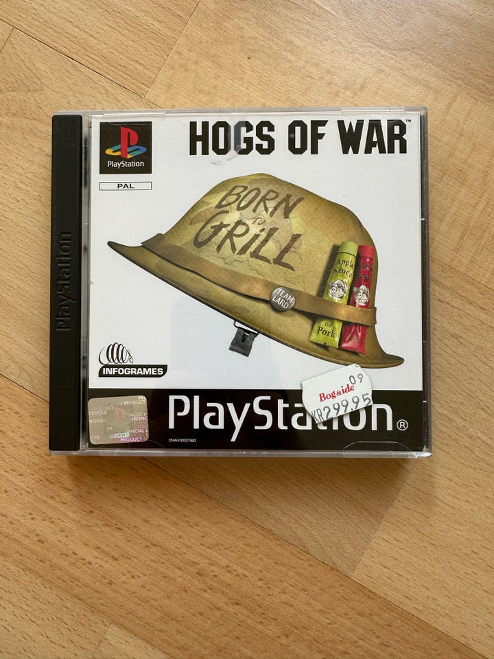 Hogs of war PS adventure