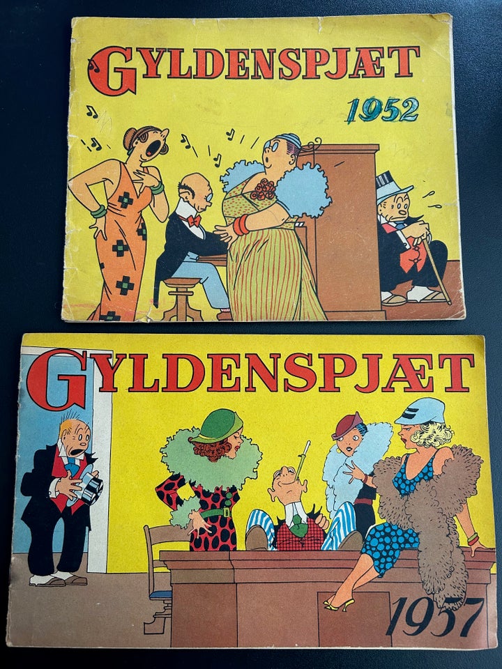 14 Gyldenspjæt-hæfter