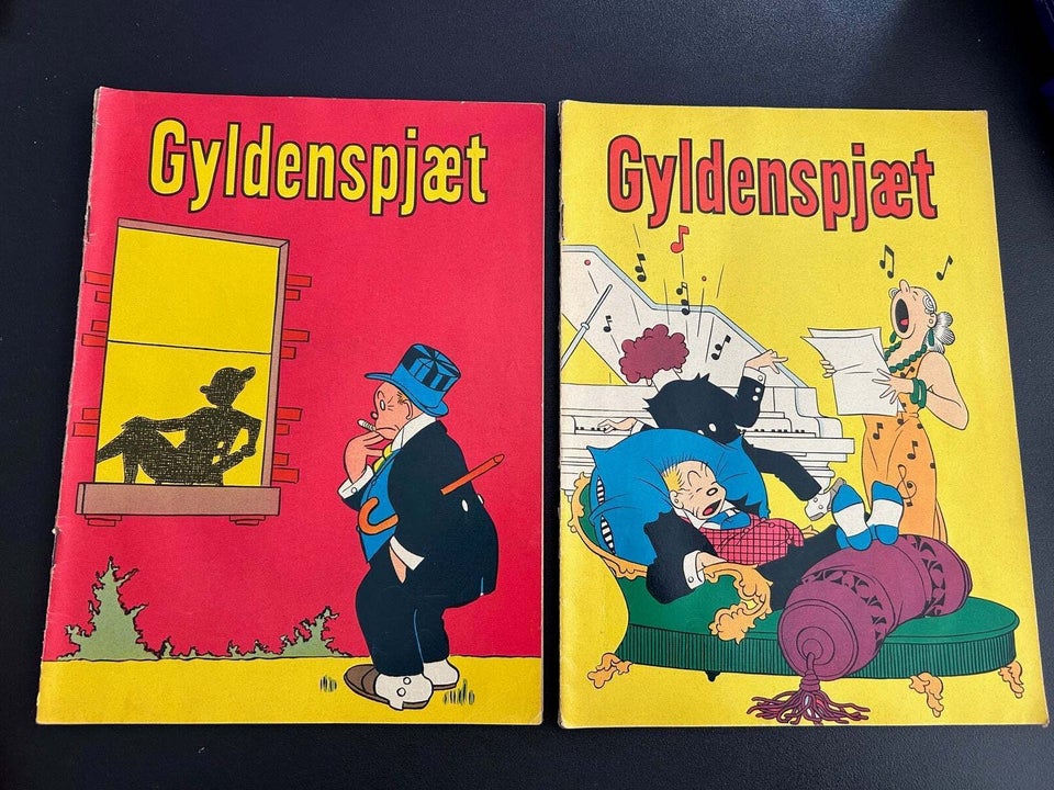 14 Gyldenspjæt-hæfter