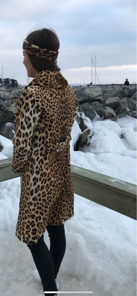 Pels, LEOPARD , Ægte Leopard