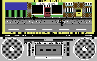 STREETBEAT Commodore 64  C128