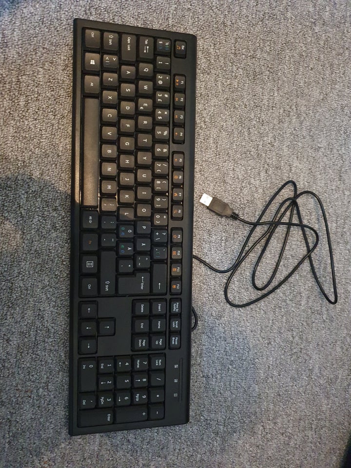 Tastatur God