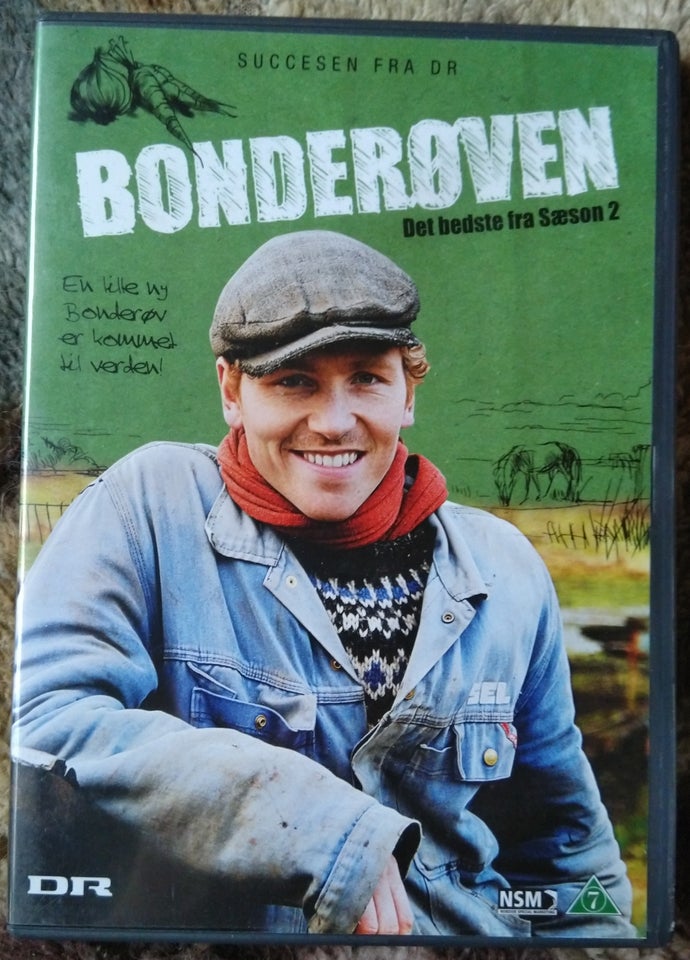 Bonderøven sæson 2, DVD, TV-serier