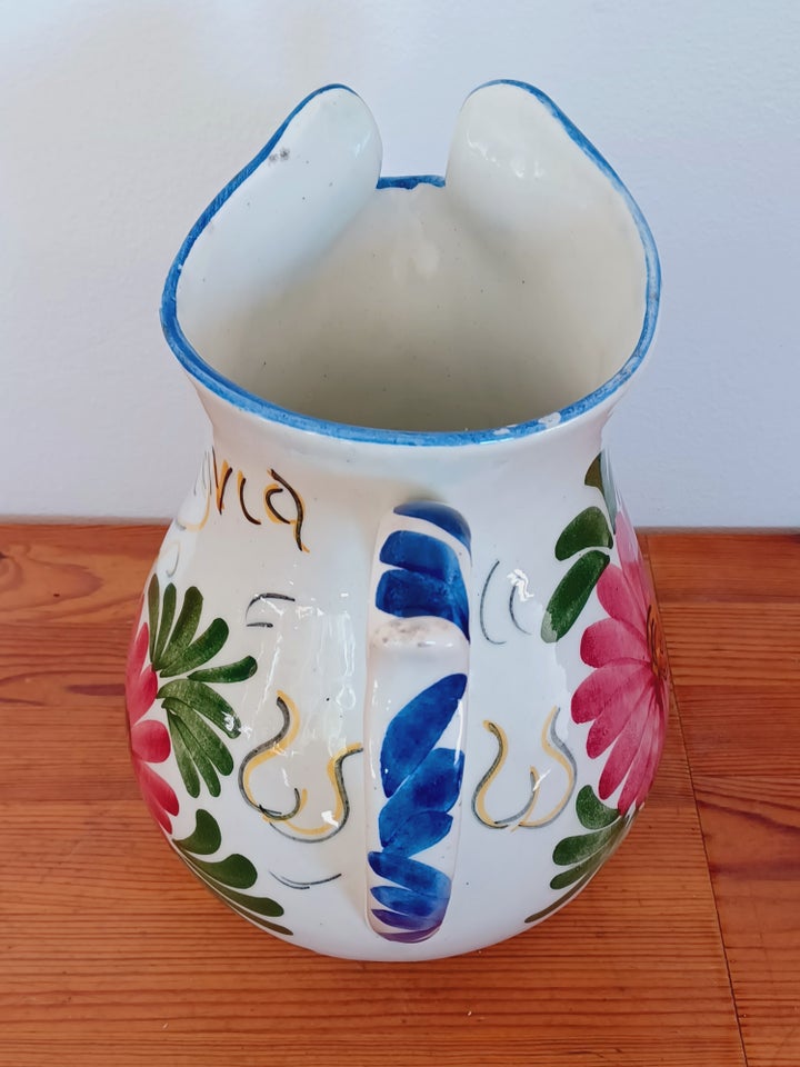 Keramik Sangria kande Vintage