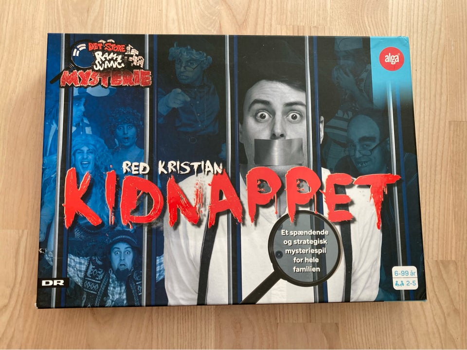 Andet legetøj, Spil (Red Kristian -