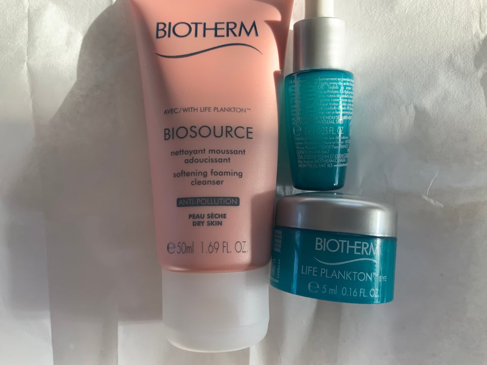 Ansigtspleje, Biotherm