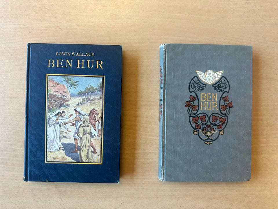 Ben Hur, Lewis Wallace, genre: