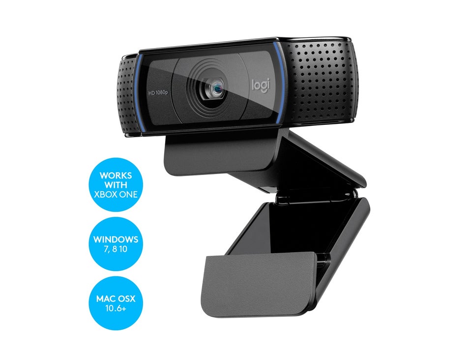 Webcam, logitech