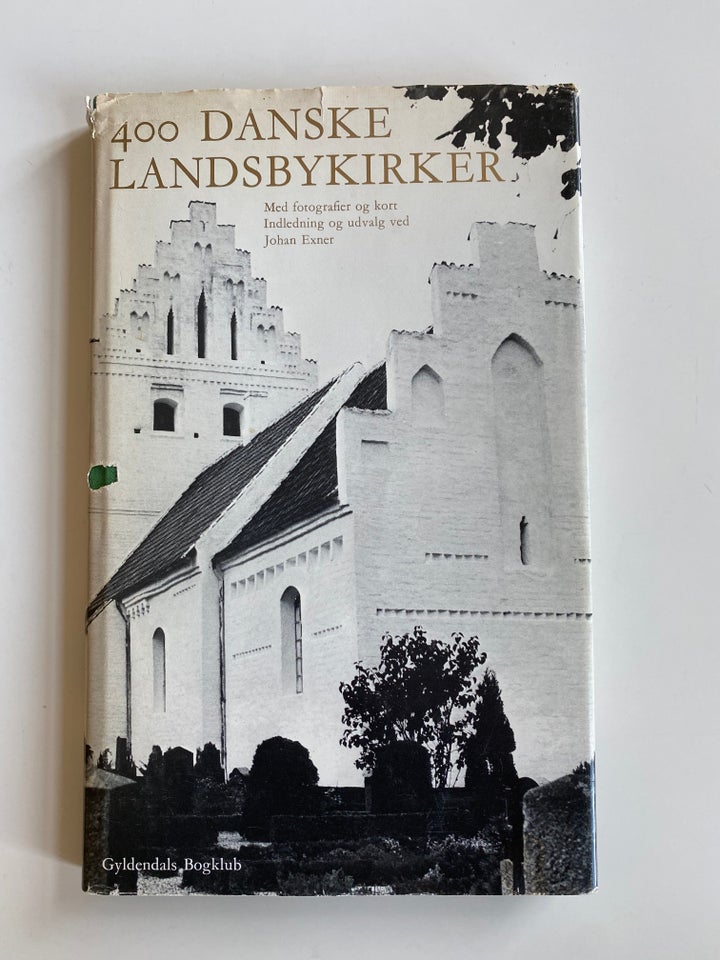 400 danske landsbykirker, emne: