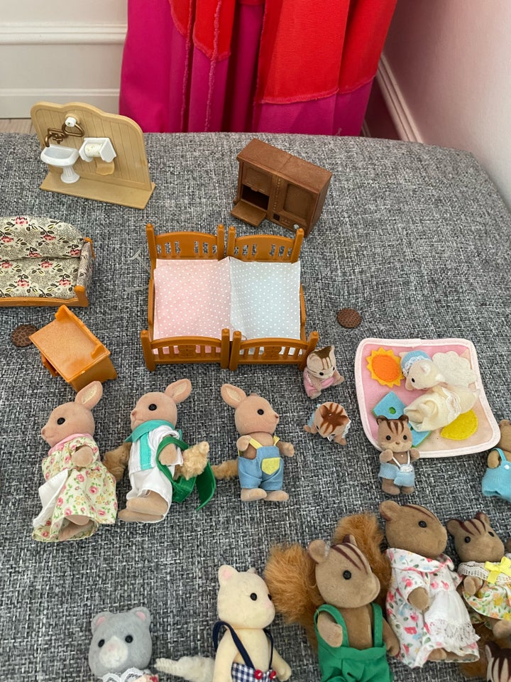 Sylvanian, Dyr , Sylvanian