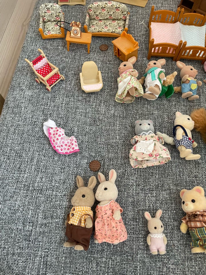 Sylvanian, Dyr , Sylvanian