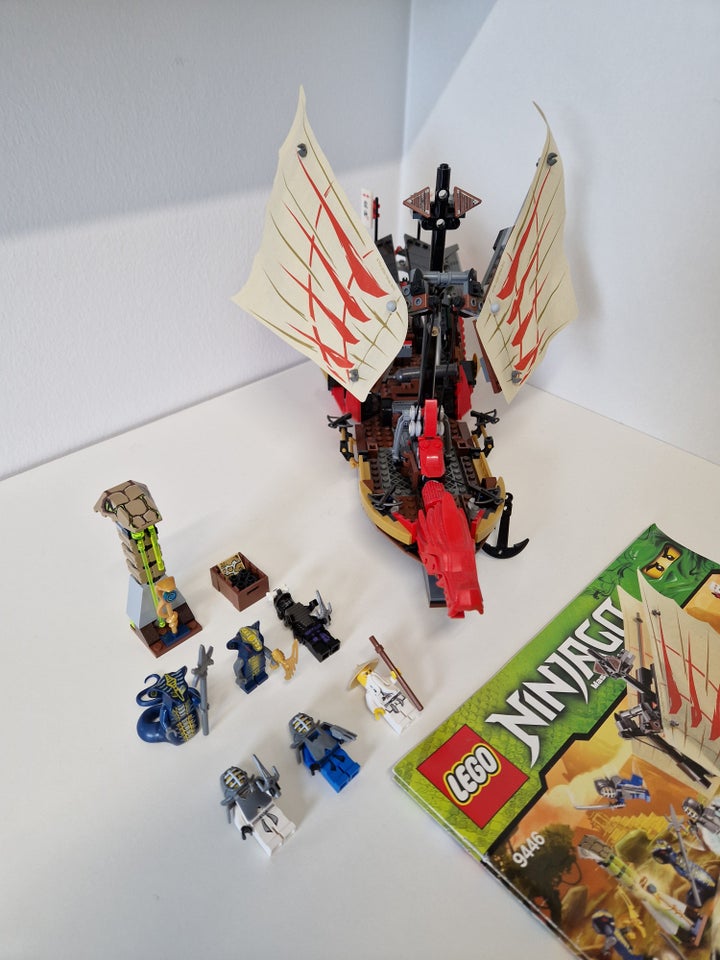 Lego Ninjago, 9446