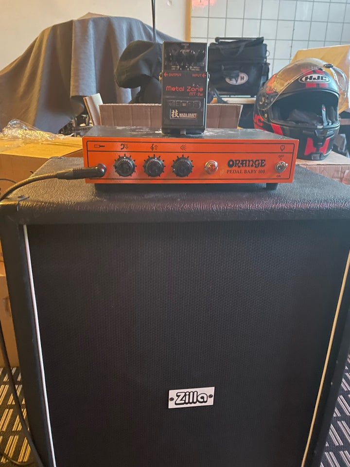 Power-amp Orange Pedal Baby 100