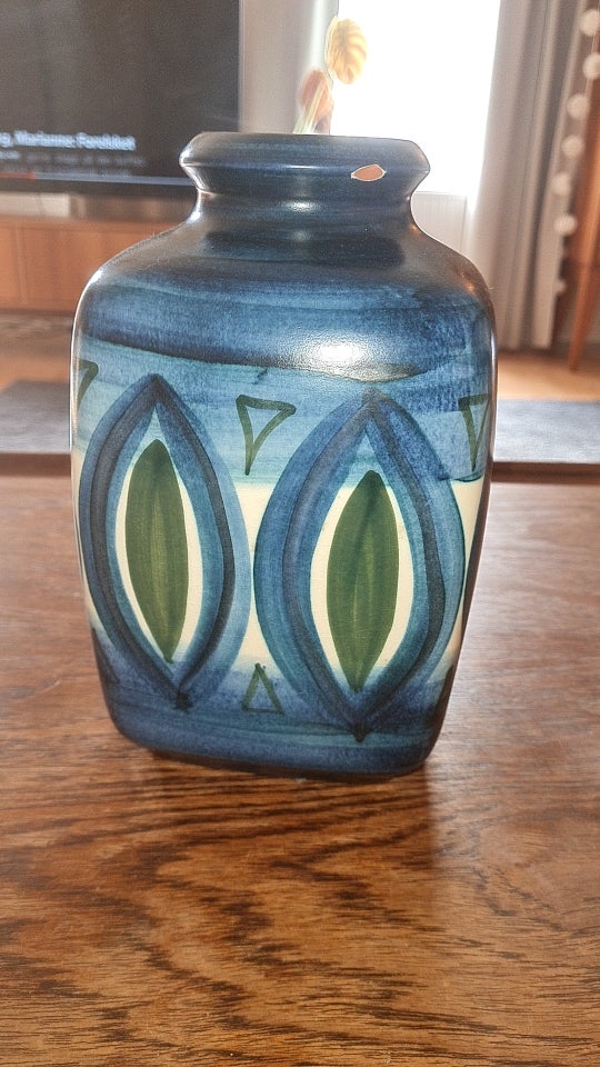 Vase, Vase firkantet 21 cm,