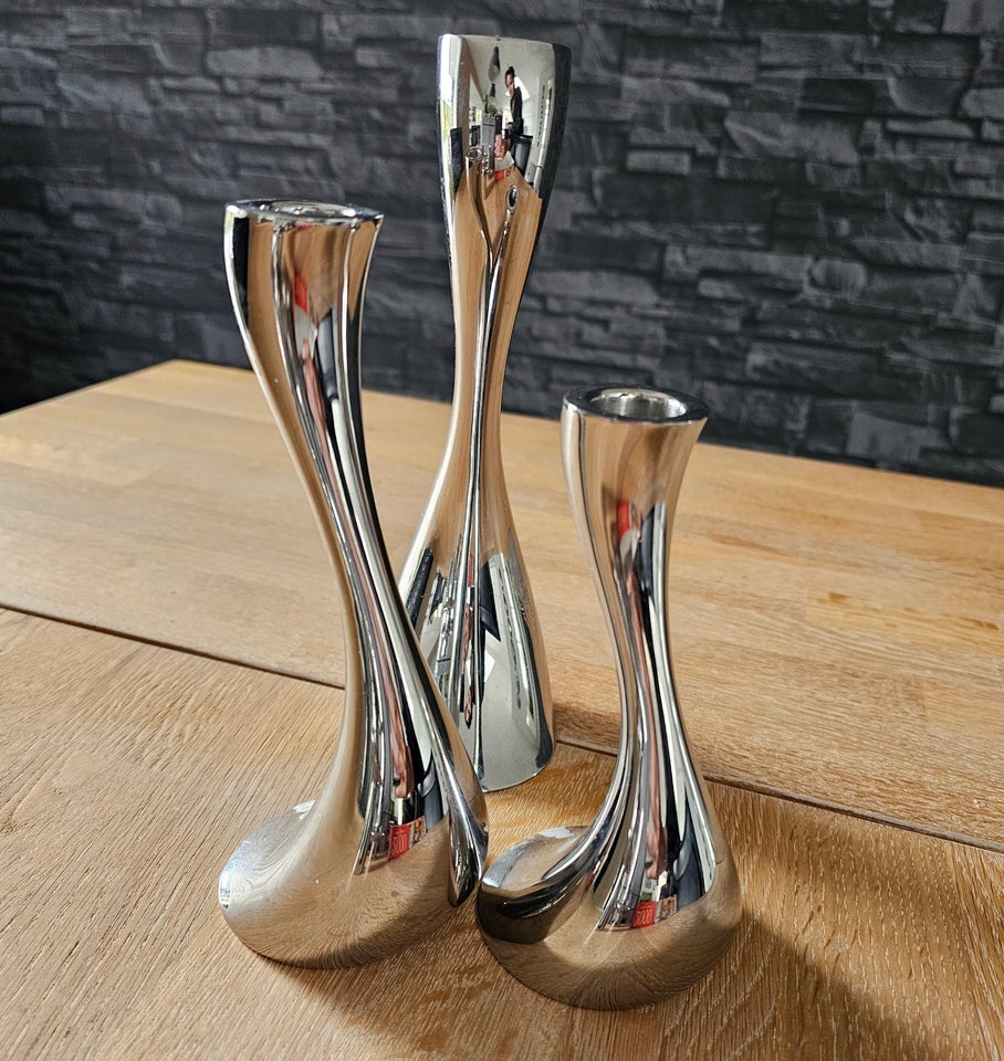 Lysestager , Georg Jensen