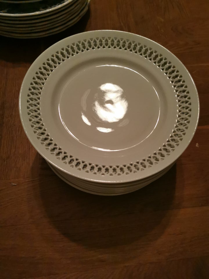 Porcelæn, Frokosttallerken