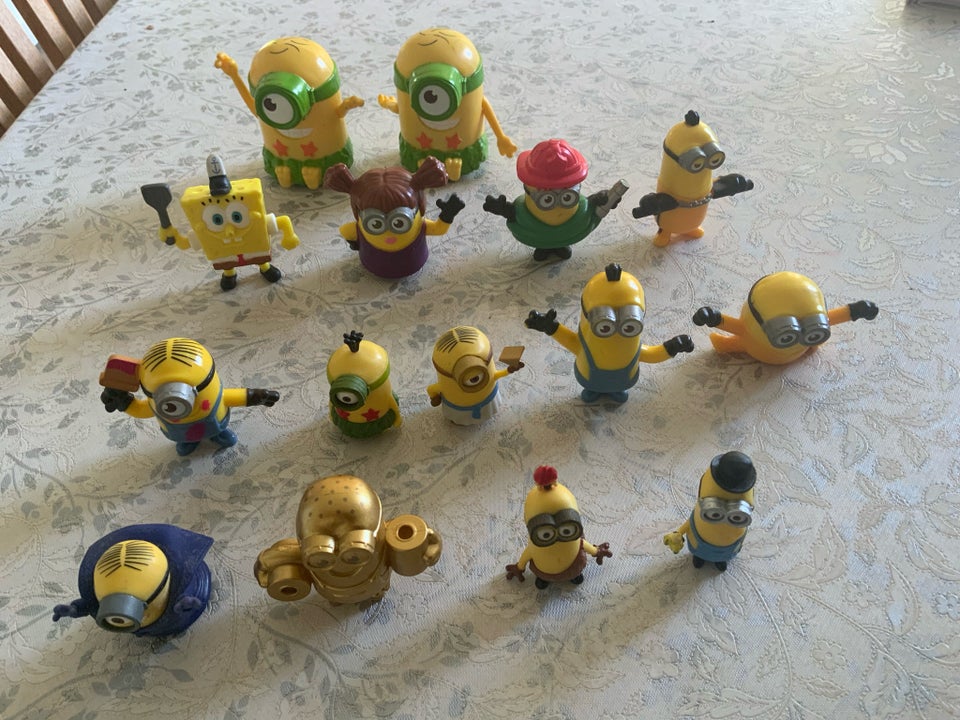 15 MINIONS FIGUER, MINIONS