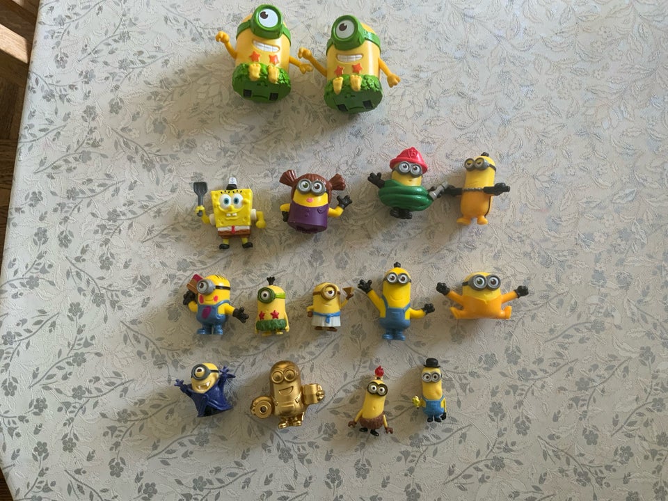 15 MINIONS FIGUER, MINIONS